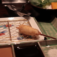 北新地　串かつ凡 - 蛤串