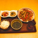 韓国家庭料理 ジャガルチ - 