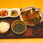 韓国家庭料理 ジャガルチ - 