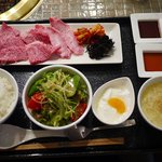 みやび - ランチの1000円焼肉