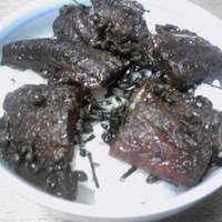 千松しま - 丼にしました♪お出汁をかけていただくと２度美味しい♪