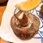 炉端焼きと日本酒とたくらんけ - 生椎茸焼