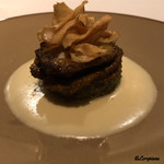 カーサ・デル・チーボ - 鮑のサルタートと鮑の肝の焼リゾット