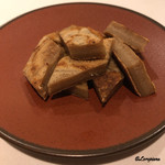 カーサ・デル・チーボ - ポルチーニ茸を練り込んだテスタローリ