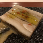 カーサ・デル・チーボ - 穴子のテリーナ