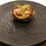 カーサ・デル・チーボ - トゲクリガニの香箱仕立