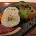 カーサ・デル・チーボ - 真蛸に真鱈