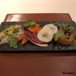 カーサ・デル・チーボ - 魚介類のアンティパストミスト