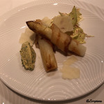 カーサ・デル・チーボ - フランス産ホワイトアスパラのムニャイヤ