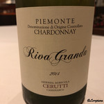 カーサ・デル・チーボ - Riva Granda PIEMONTE CHARDONNAY 2014