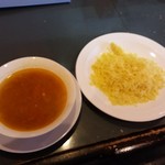 インド料理 ラクスミ - マスールダル(賄い)