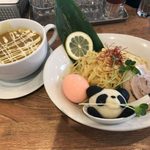 ラーメン女子博 ポップアップストア - 「パンダ咖喱つけ麺スペシャル」1,230円