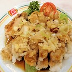 餃子の王将 - 油淋鶏