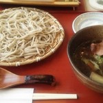 香季清流庵 - 鴨せいろ(十割)～1,250円