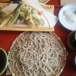 香季清流庵 - 天せいろ～1,200円