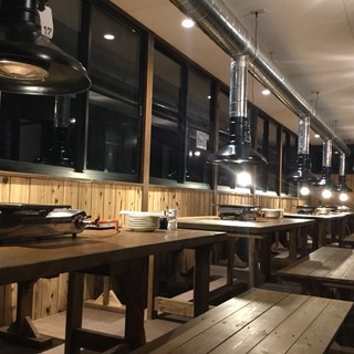 これからの時期はテラス席での宴会おすすめです！