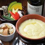 Fondue Comptoise (reservation required)