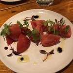 エル パト - 長野産アメーラトマトのサラダ