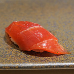 鮨 青海 - 赤身のづけ