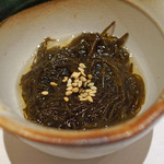 鮨 青海 - 沖縄の岩もずく