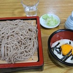 佐野屋 そば店 - 冷とろろそば