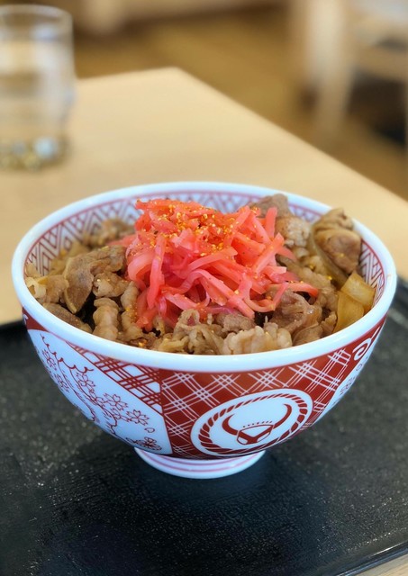 吉野家　赤どんぶり　サラシアどんぶり 吉野家 赤どんぶり サラシアどんぶり 吉野家 どんぶり サラシア丼 レア