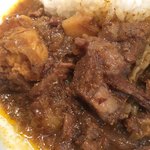 グラシア - 和牛煮込みカレー（800円）