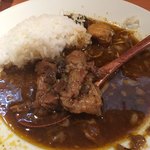 グラシア - 和牛煮込みカレー（800円）のルー追加