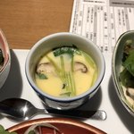 徳樹庵 - 小さいけど美味しい茶碗蒸し