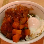 目利きの銀次 - かつ丼(ご飯大盛)