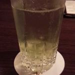 ロッキングチェア - シャルトリューズのソーダ割り