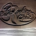 ロッキングチェア - 看板