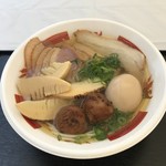 自家製麺 竜葵 - 名古屋コーチン極上塩ラーメン