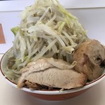 ラーメン豚五里羅Ⅲ - 小ラーメン + ヤサイ + ニンニク + 魚粉