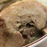 ラーメン豚五里羅Ⅲ - 豚肉アップ