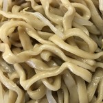 ラーメン豚五里羅Ⅲ - 麺アップ