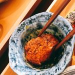 香辛喫茶 Lion Curry - 半熟スパイシーエッグ