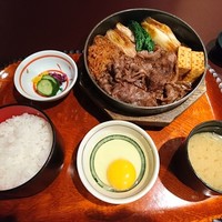 荒井屋 万國橋店 - お手軽牛鍋2700円