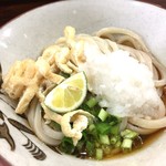 讃岐うどん河野 - すだちおろしうどん