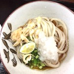 讃岐うどん河野 - すだちおろしうどん