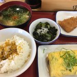 入間下藤沢食堂 - 