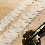 (La Fabbrica Della Pasta) Quel - レース模様のパスタ。サルデーニャの刃物職人が作るカッターで