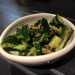 和鶏屋 - H.30.4.24.夜 やみつききゅうり 330円