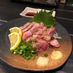 和鶏屋 - H.30.4.24.夜 百日鶏もも肉たたき 650円