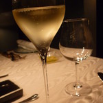 ヒカリヤ ニシ - 甘めのシャンパン☆とても美味しかったです。