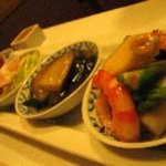 旬香亭 - 小皿料理４種