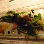 ヒカリヤ ニシ - 前菜　アスパラ