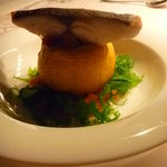 ヒカリヤ ニシ - 魚料理　クロダイと丸ズッキーニのラタトゥユ