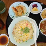 Fukuraiken - チャーハン餃子セット