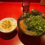 ラーメン 厚木家 - 今日のランチです♪(*≧∀≦*)